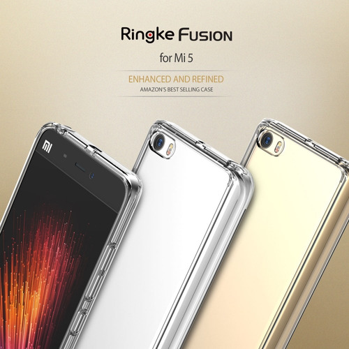 Funda Ringke® Fusion Xiaomi Mi 5 Anti Impacto Canal Oficial