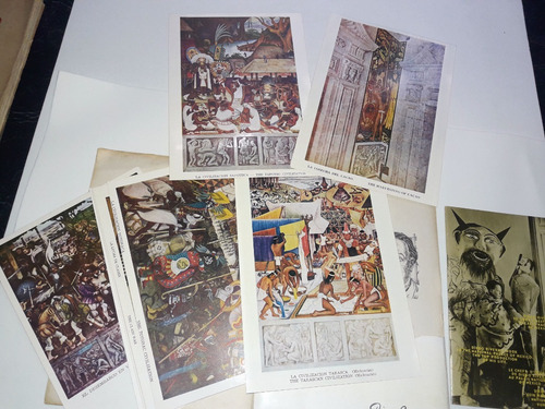 Diego Rivera / Los Frescos Del Genial Muralista - 1958 (Usado)