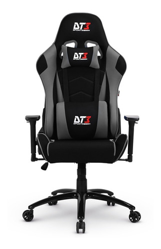 Cadeira Gamer Dt3 Sports Mizano V2 Fabric Tecido Grey 13799