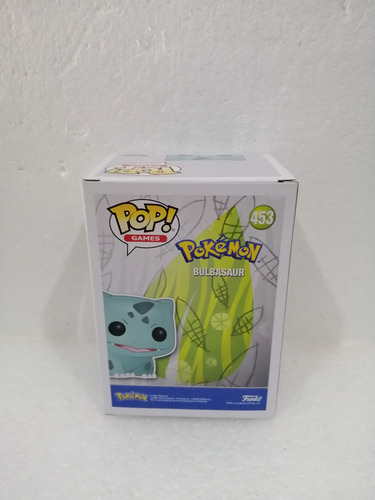 Funko Pop Bulbasaur Diamond Pokemon Comic Con Protector New (Usado)