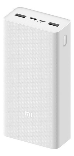 Power Bank Xiaomi 30000 Mah 18w Carga Rápida Original