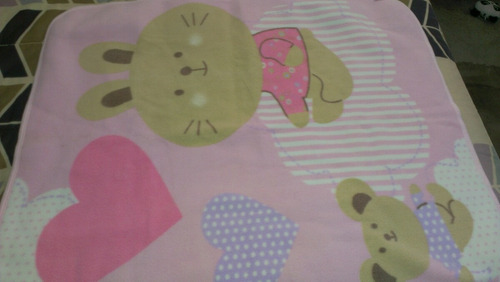 Imagen 3 de 6 de Colchas Para Bebe