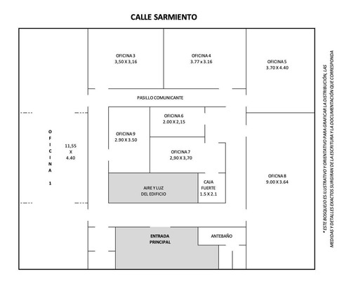 Imagen 2 de 23 de Oficina En Venta Balvanera - Al Frente - Impecable