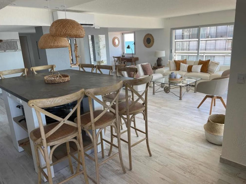 Imagen 2 de 19 de Apartamento Con Increíble Vista Al Mar De 3 Dormitorios Para Alquilar