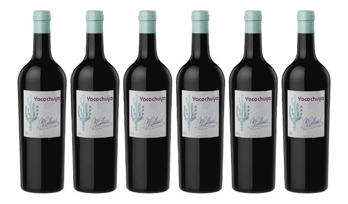 Vino Yacochuya Malbec Cafayate Salta Caja X6