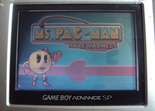Ms. Pac-man Maze Madness Original Americano Para Gba (Usado)
