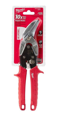 Tijeras Tipo Aviador Corte Izquierdo 10 Milwaukee 48224512