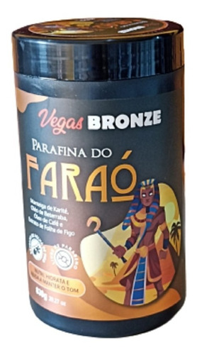 Parafina Do Faraó Vegas Bronze - Extrato De Folha De Figo