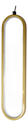 Lámpara Colgante Única, 18 W, Moderna, 3 Colores