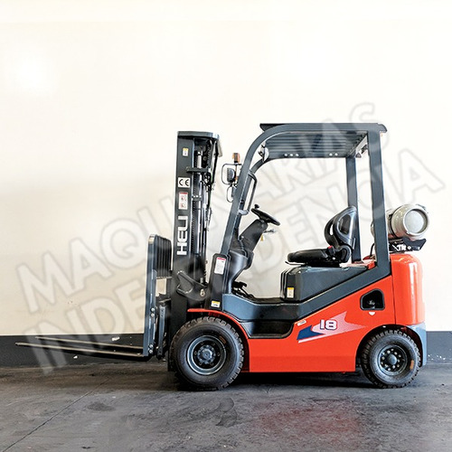 Imagen 5 de 11 de Autoelevador Heli 1800 Kg Nafta Gas Nissan Cpqyd18 Serie H