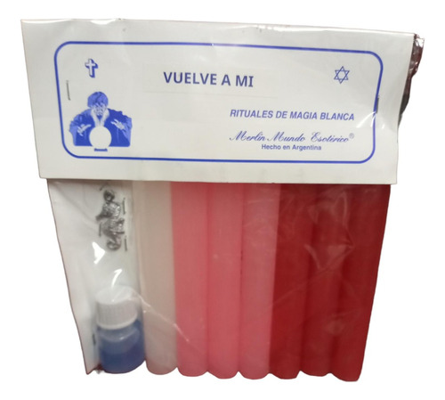 Rituales Magia Blanca Merlin -7 Velas - Varios Modelos