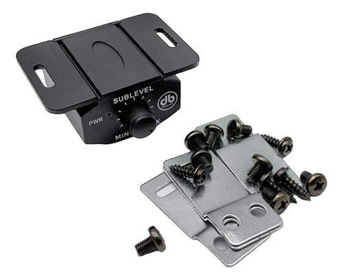 Subwoofer Amplificado Db Drive Wdx-as10 10 Negro