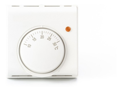 Kit Losa Radiante Eléctrica Termostato Manual 16 M2 Color Blanco
