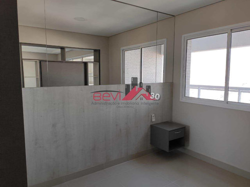 Imagem 11 de 13 de Apartamento Semi-mobiliado No Cond Trio Lindenberg! - A6009