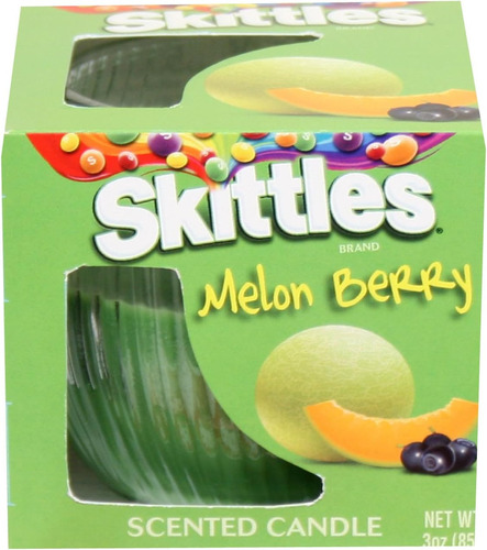 Skittles Velas Perfumadas En Caja, Bayas De Melón