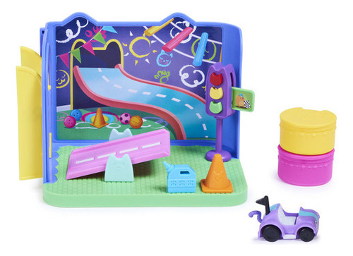 Gabbys Dollhouse, Sala De Juegos De Coche Carlita