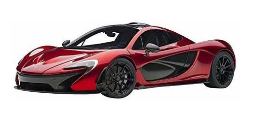 Maqueta Autoart Mclaren P1 Rojo Volcán 1/12