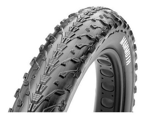 Imagen 2 de 2 de Cubierta Fatbike Maxxis Mammoth 26x4.0 Bicicleta