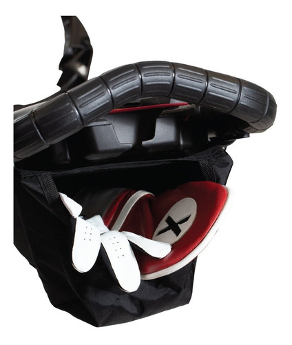 Imagen 2 de 6 de Buke Golf Carro Bag Boy Nitron 3 Ruedas Plegable