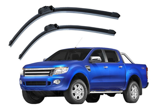 2 Plumas Limpiaparabrisas Reluvsa Ford Ranger 1993-2013