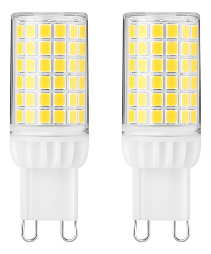 Bombillas Led X-molin 5w G9 Cálida De Energía Blanca Cálida