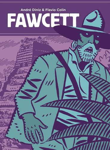 Fawcett - Graphic Novel Volume Unico, De Flavio Colin.