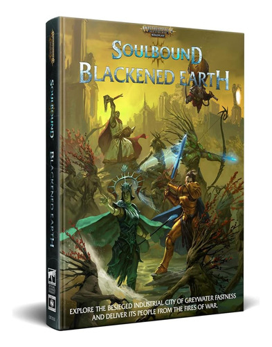 Libro: Warhammer Age Of Sigmar Ennegreció La Tierra En Cubic