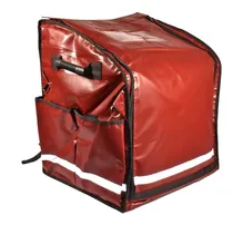 Comprar Mochilas Bolsas Térmicas Para Pizzas Y De Alimentos. Color Vino