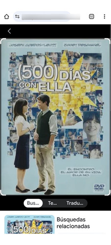 500 Días Con Ella Blu Ray
