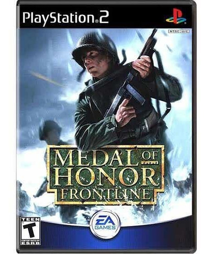 Medal Of Honor Frontline Ps2 Original