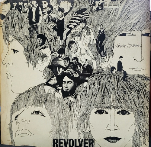Lp Vinil Beatles  - Revolver