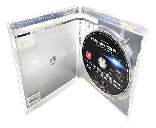 Metal Gear Solid V Grond Zeroes Ps3 Mídia Física Usado (Usado)