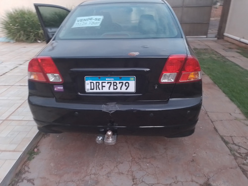 Honda Civic 1.7 Lxl Aut. 4p 115 hp