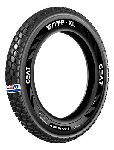 Llanta 300-17 Ceat Gripp 50p Rear Set Tt