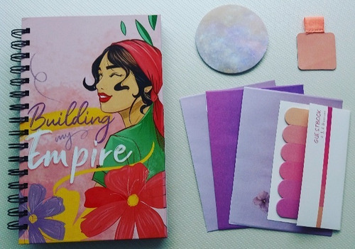 Agendas Lúa Para Mujeres Emprendedoras
