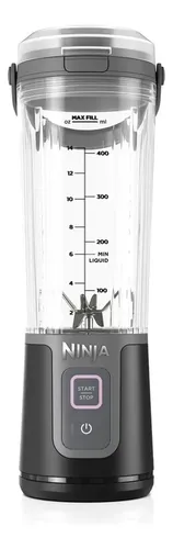 Liquidificador Portátil, Ninja, Base Recarregável, Tampa À Prova ...
