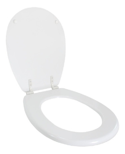Imagen 2 de 4 de Asiento Tapa Inodoro Madera Atuel Florencia Mayo Naffull 03