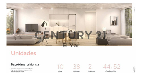 Imagen 14 de 21 de Venta En Pozo Dos Ambientes Al Contrafrente Uf 404 Cuarto Piso Palermo Hollywood