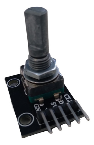 Rotary Encoder, Codificador Rotativo Arduino Porca Arruela