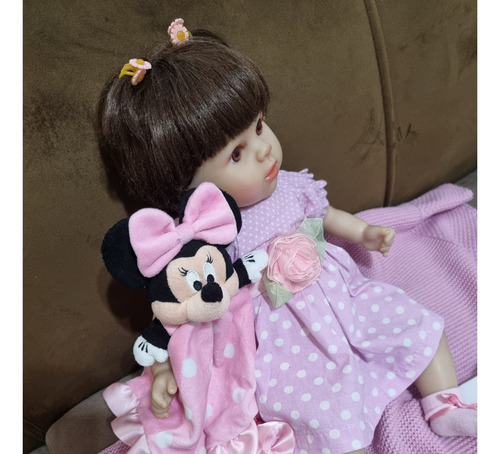 Boneca Bebê Reborn Npk Collection (Usado)