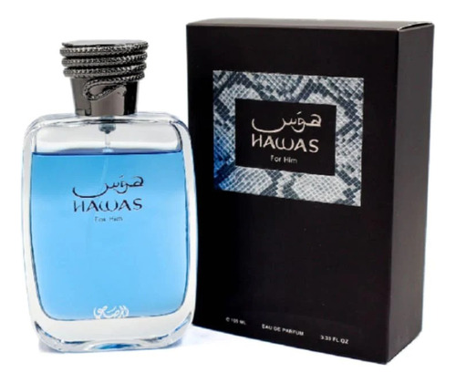 Perfume Rasasi Hawas For Him Edp 100ml Hombre-100%original