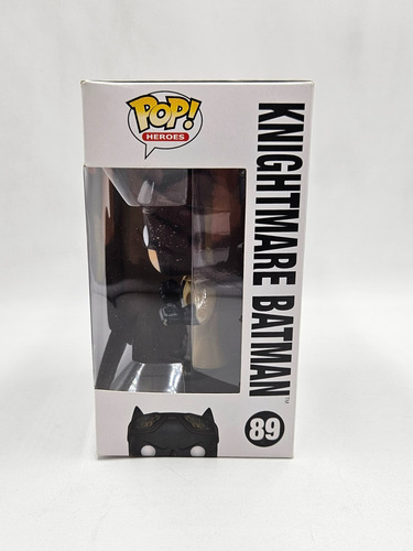 ### Funko Pop Dc Heroes Bvs Knightmare Batman 89 ###