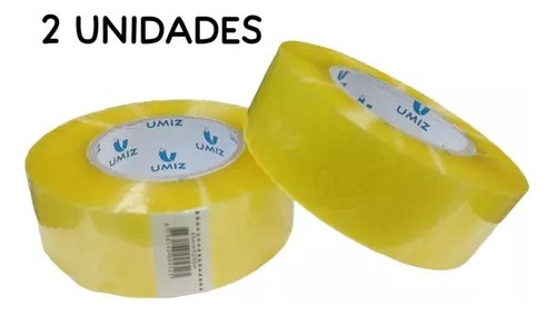 Cinta Embalar Marca Umiz 45mm X 200 Metros 