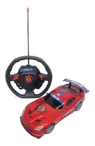 Comprar Auto Radio Control Volante De Spiderman C\u002Fluces ELG 61269