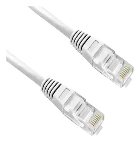 Patch Cord Cat-5e Vt-cable De Red Armado Ethernet 5mt X2