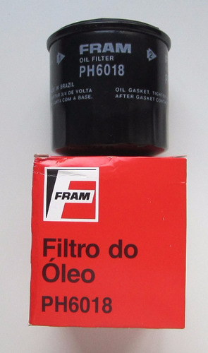 Filtro Oleo Fram Ph6018 Suzuki Gsxr 750w E 1100w E Tl1000