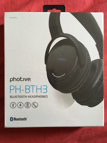 Fone De Ouvido Bluetooth Photive Ph-bth3 Novo Lacrado