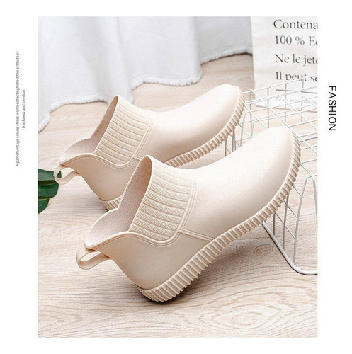 W Botas Impermeables De Corte Bajo Para Mujer