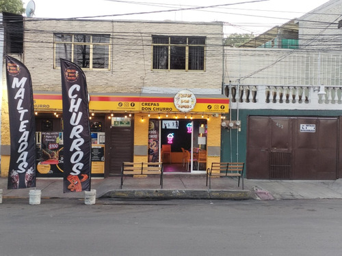 Casa Con Dos Locales Comerciales En Rabaul Azcapotzalco 