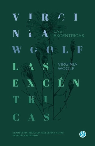Excentricas, Las - Virginia Woolf
